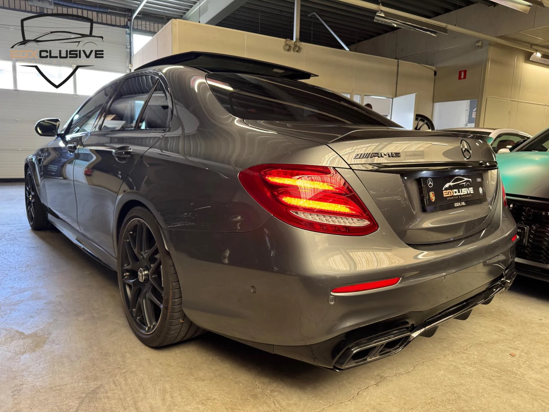 Hoofdafbeelding Mercedes-Benz E-Klasse