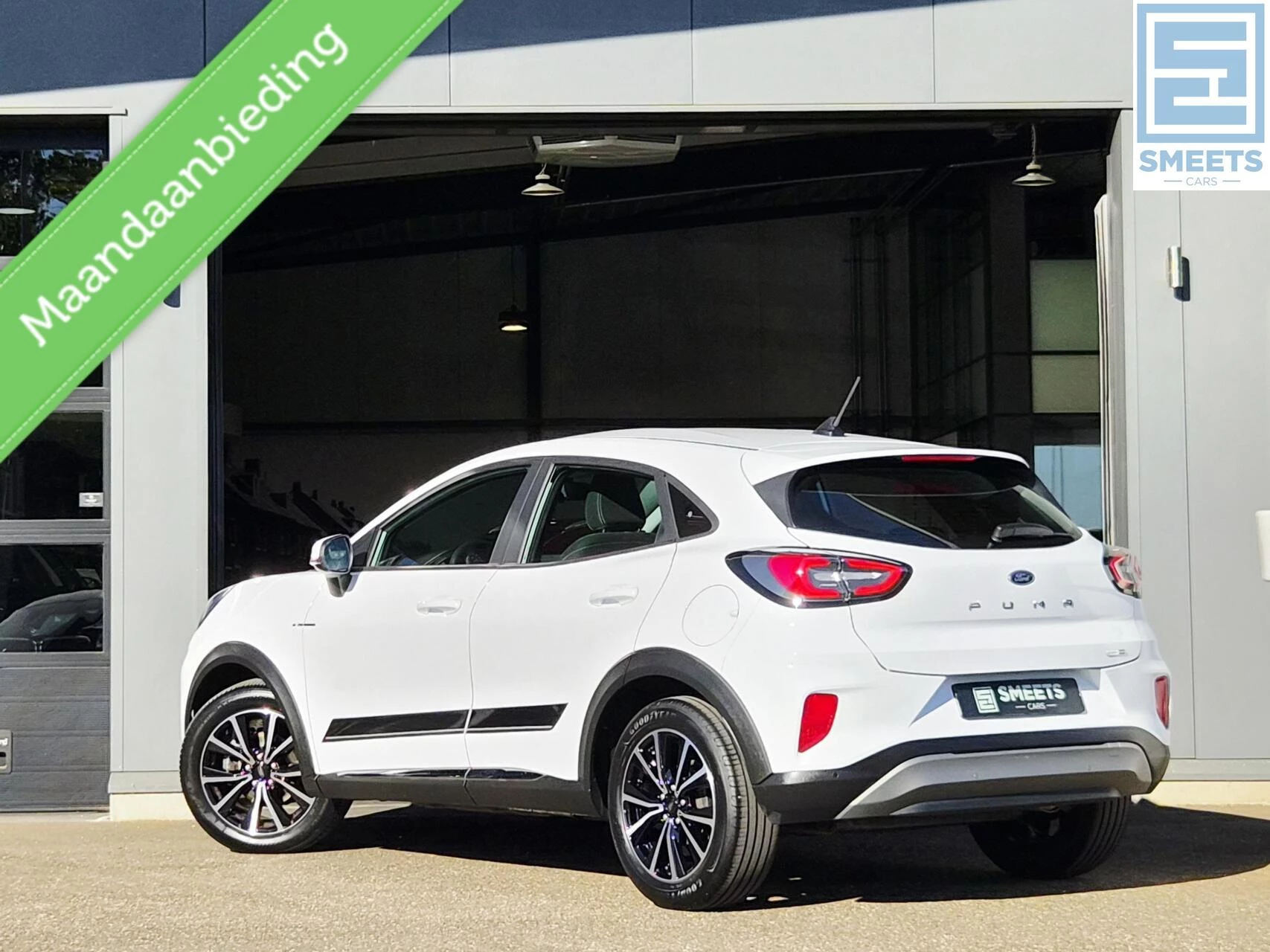 Hoofdafbeelding Ford Puma