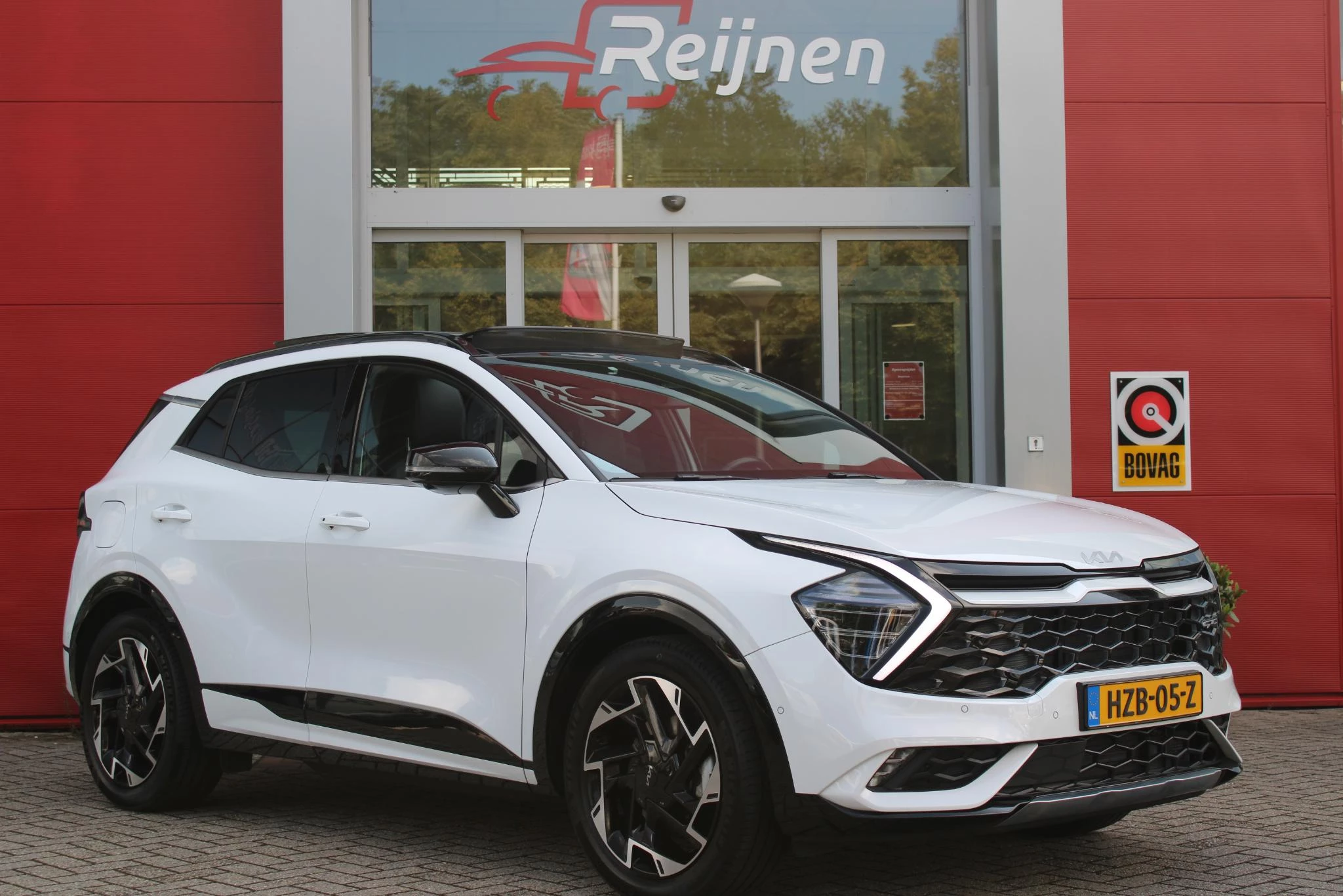 Hoofdafbeelding Kia Sportage