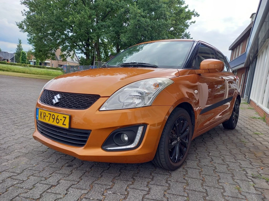Hoofdafbeelding Suzuki Swift