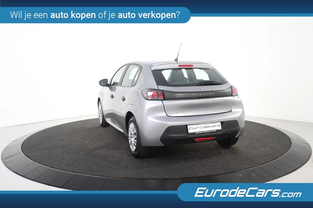 Hoofdafbeelding Peugeot 208