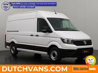 Hoofdafbeelding Volkswagen Crafter Volkswagen Crafter 2.0TDI 140PK L3H3 | Multimedia | 3-Persoons | Airco | Cruise | Betimmering