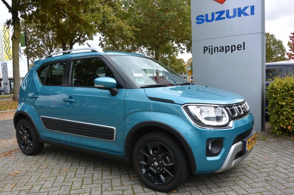 Hoofdafbeelding Suzuki Ignis