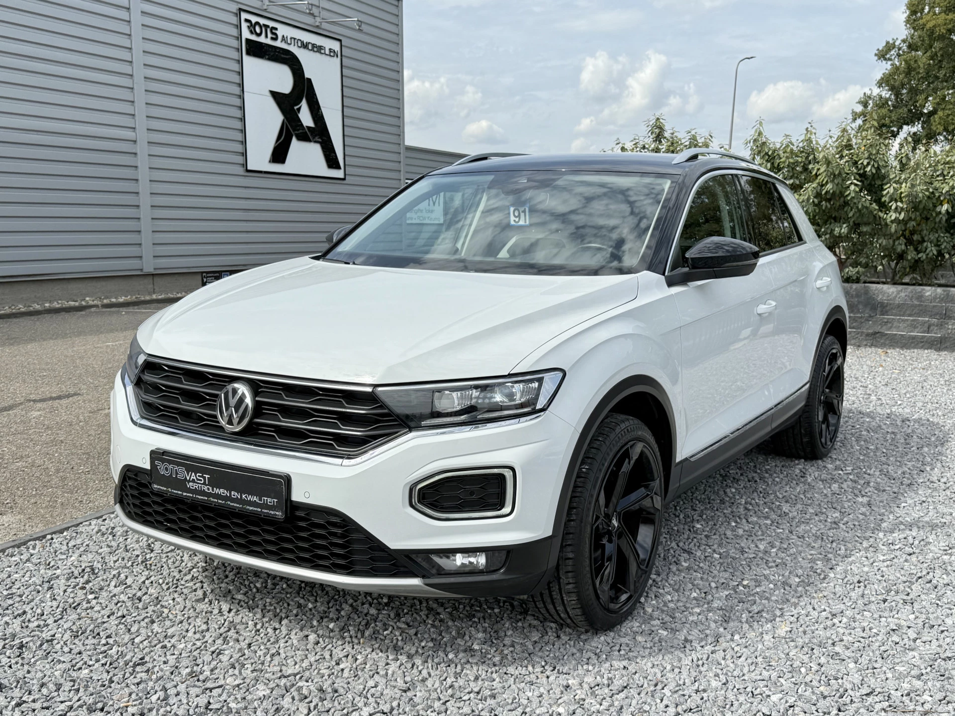 Hoofdafbeelding Volkswagen T-Roc