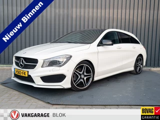 Mercedes-Benz CLA Shooting Brake | AMG | Night pakket | Panodak | Camera | Stoelverw. | Prijs Rijklaar!!