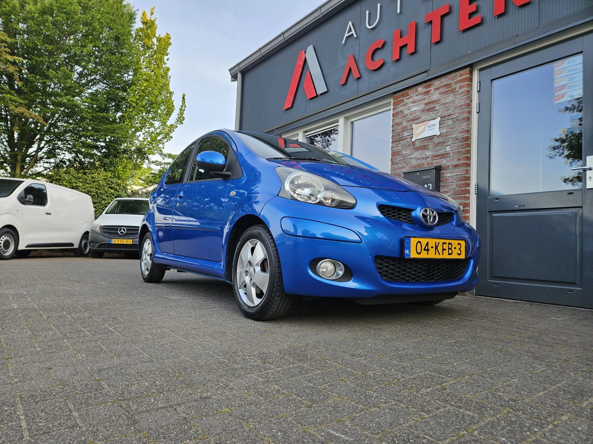 Hoofdafbeelding Toyota Aygo