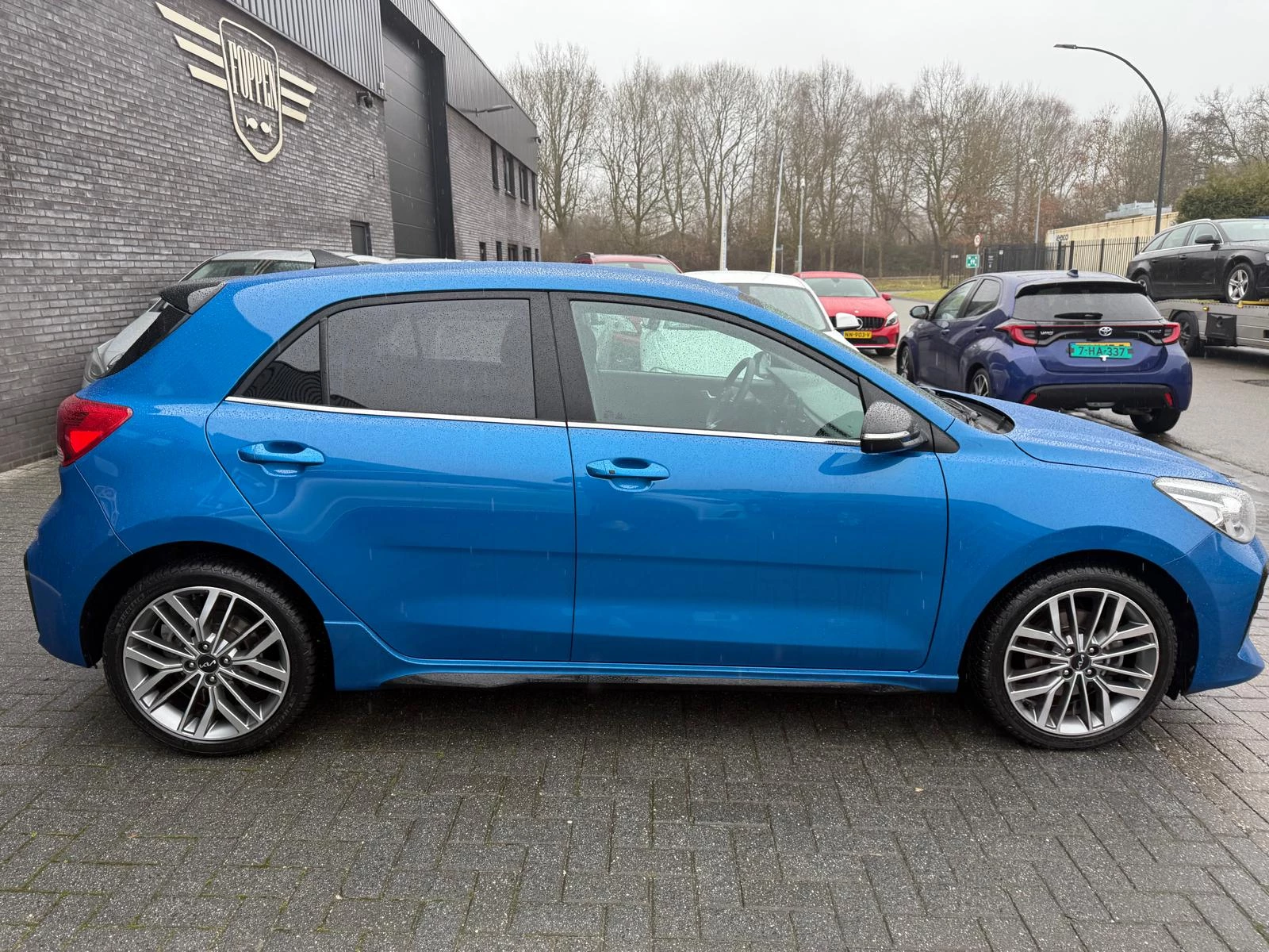 Hoofdafbeelding Kia Rio