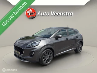Ford Puma 1.0 EcoBoost Hybrid|AUTOMAAT|LED|STOEL/STUUR.VERW|