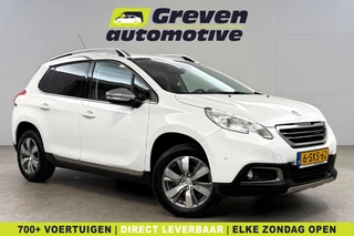 Peugeot 2008 1.2 VTi Allure Pack Premium Plus | Clima | Cruise | Trekhaak | Sfeer | Navi | Parkeersens.