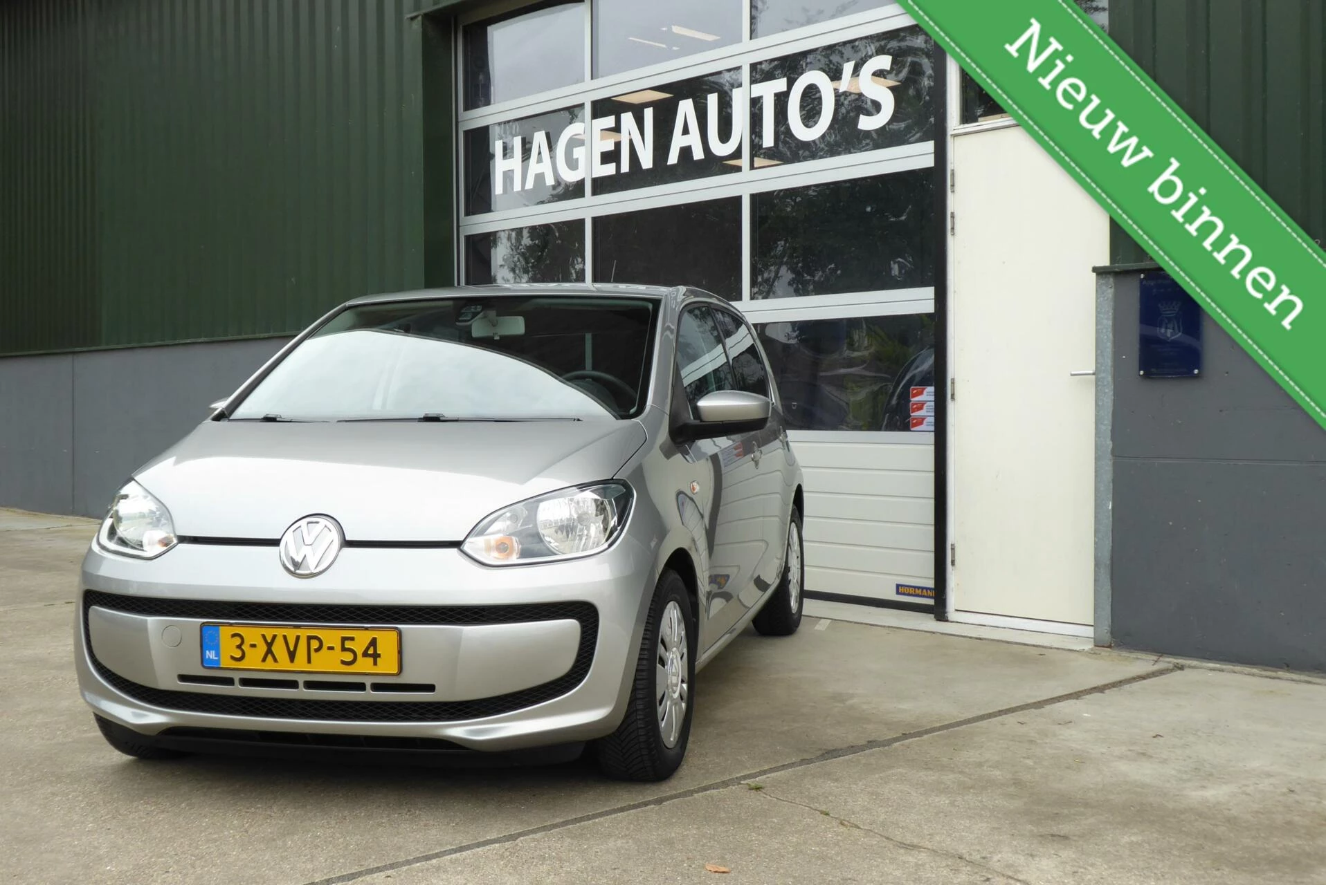 Hoofdafbeelding Volkswagen up!