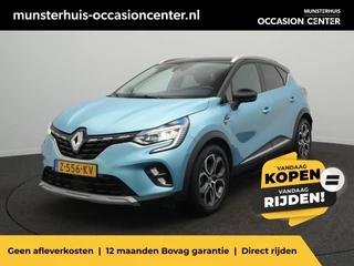 Renault Captur 1.6 E-Tech Plug-in Hybrid 160 Edition One - RIJKLAARPRIJS - Unieke Kleur! - Achteruitrijcamera - Bose Premium Audio - Stoelverwarming
