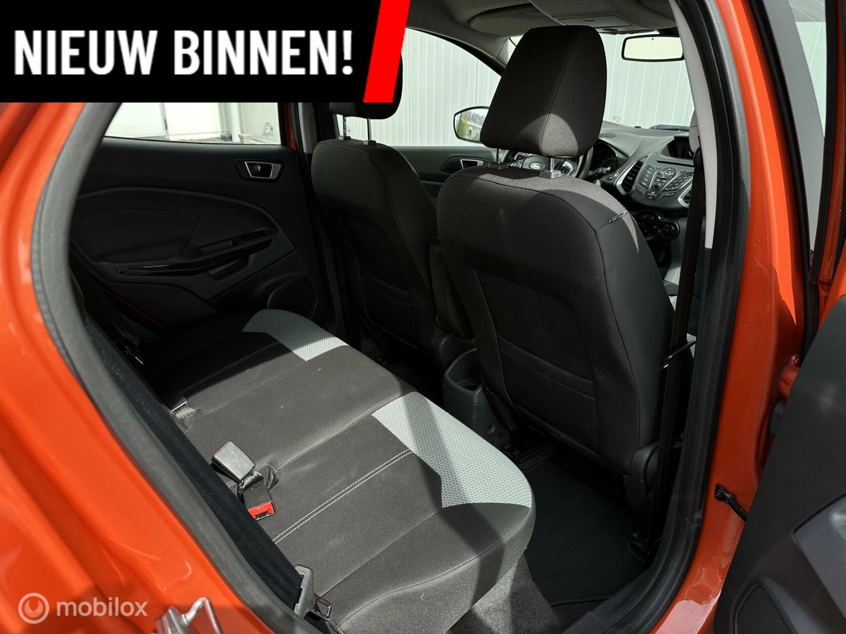 Hoofdafbeelding Ford EcoSport