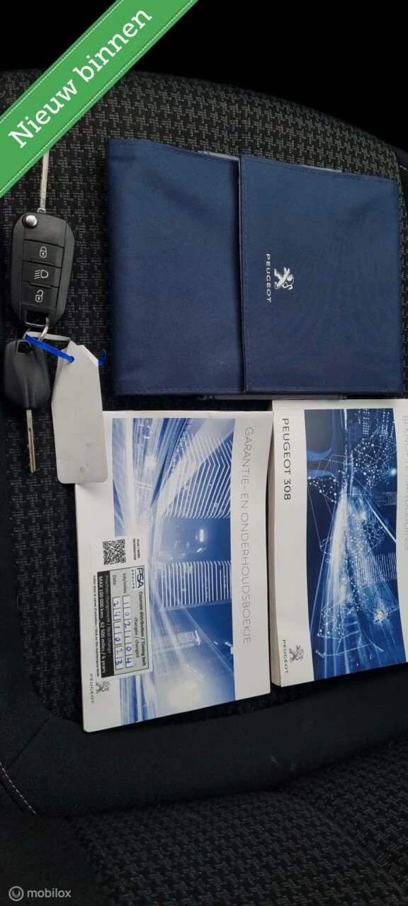 Hoofdafbeelding Peugeot 308