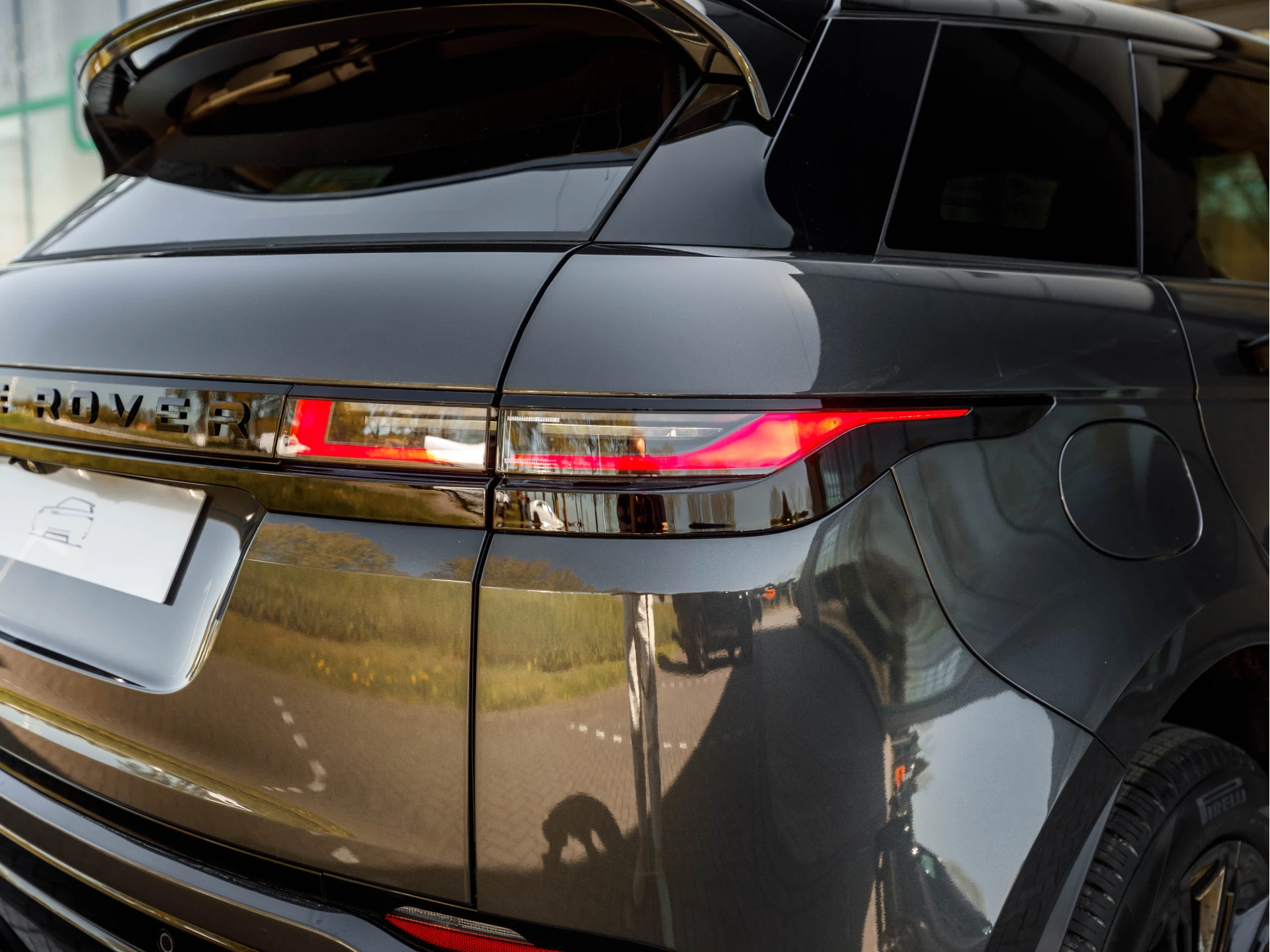 Hoofdafbeelding Land Rover Range Rover Evoque