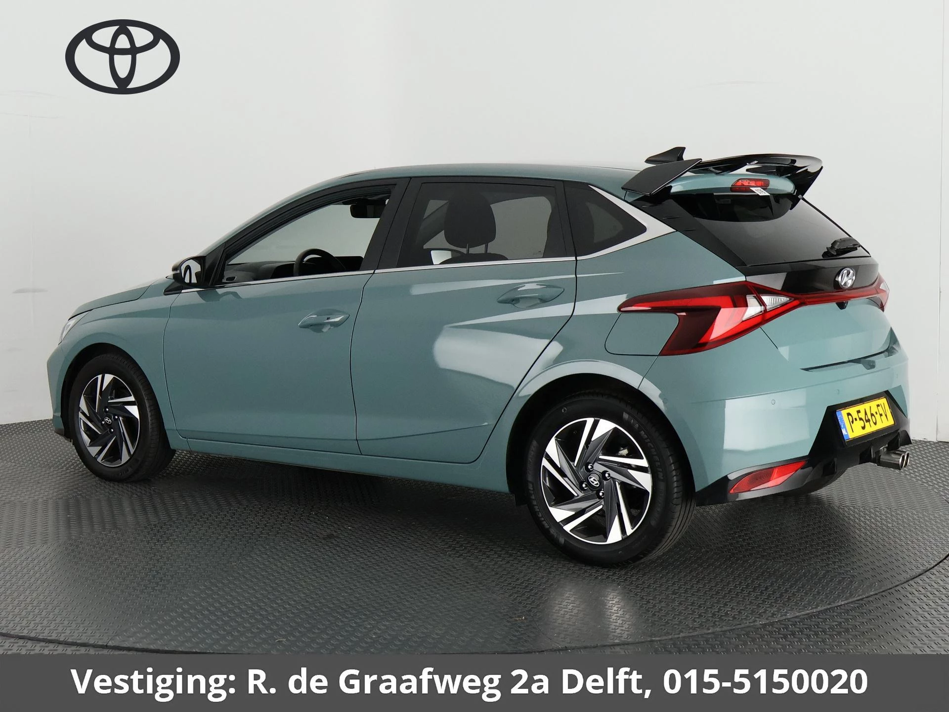 Hoofdafbeelding Hyundai i20