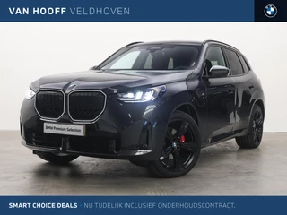 Hoofdafbeelding BMW X3 BMW X3 30e xDrive M Sport Automaat / Panoramadak / Trekhaak / Sportstoelen / Adaptief onderstel / Stoelventilatie / Comfort Access / Parking Assistant Plus / Harman Kardon