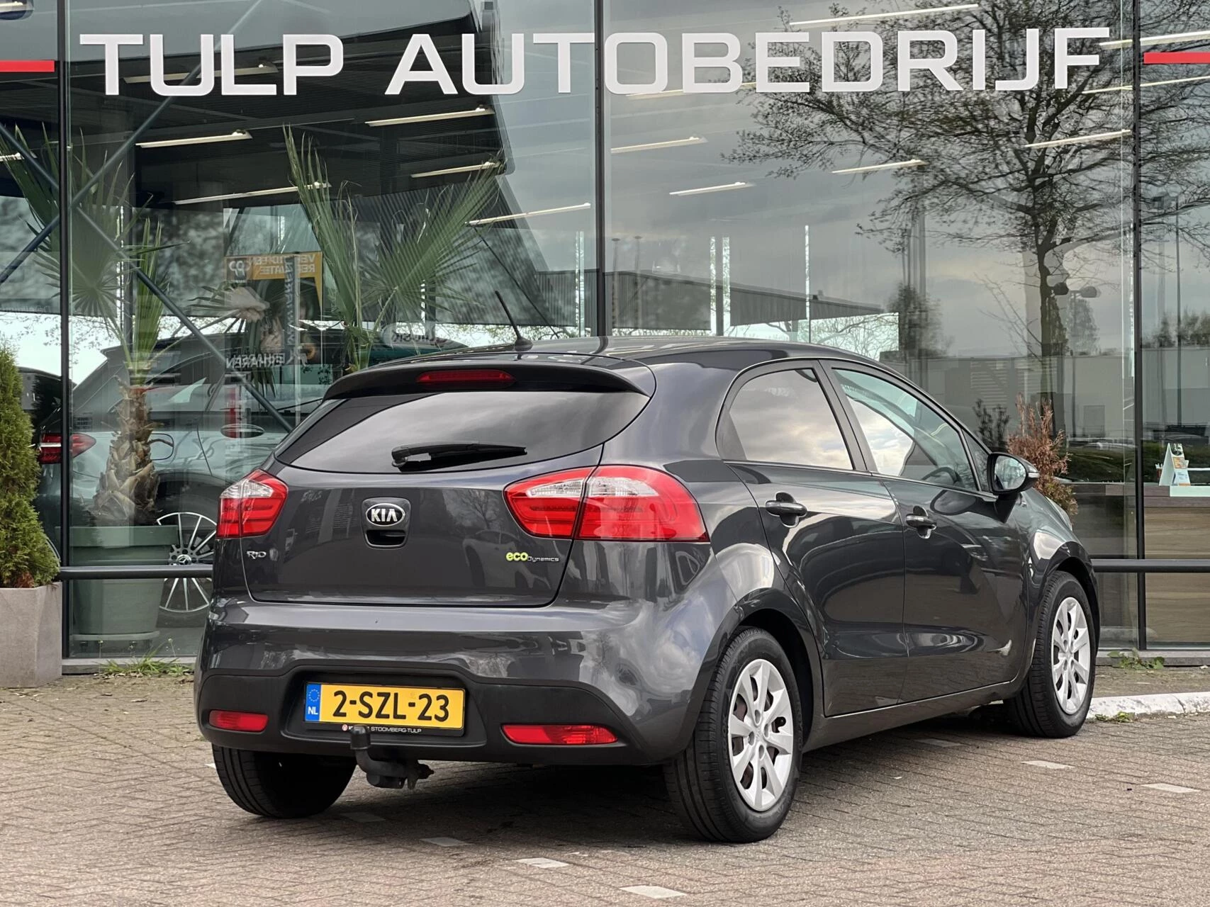 Hoofdafbeelding Kia Rio