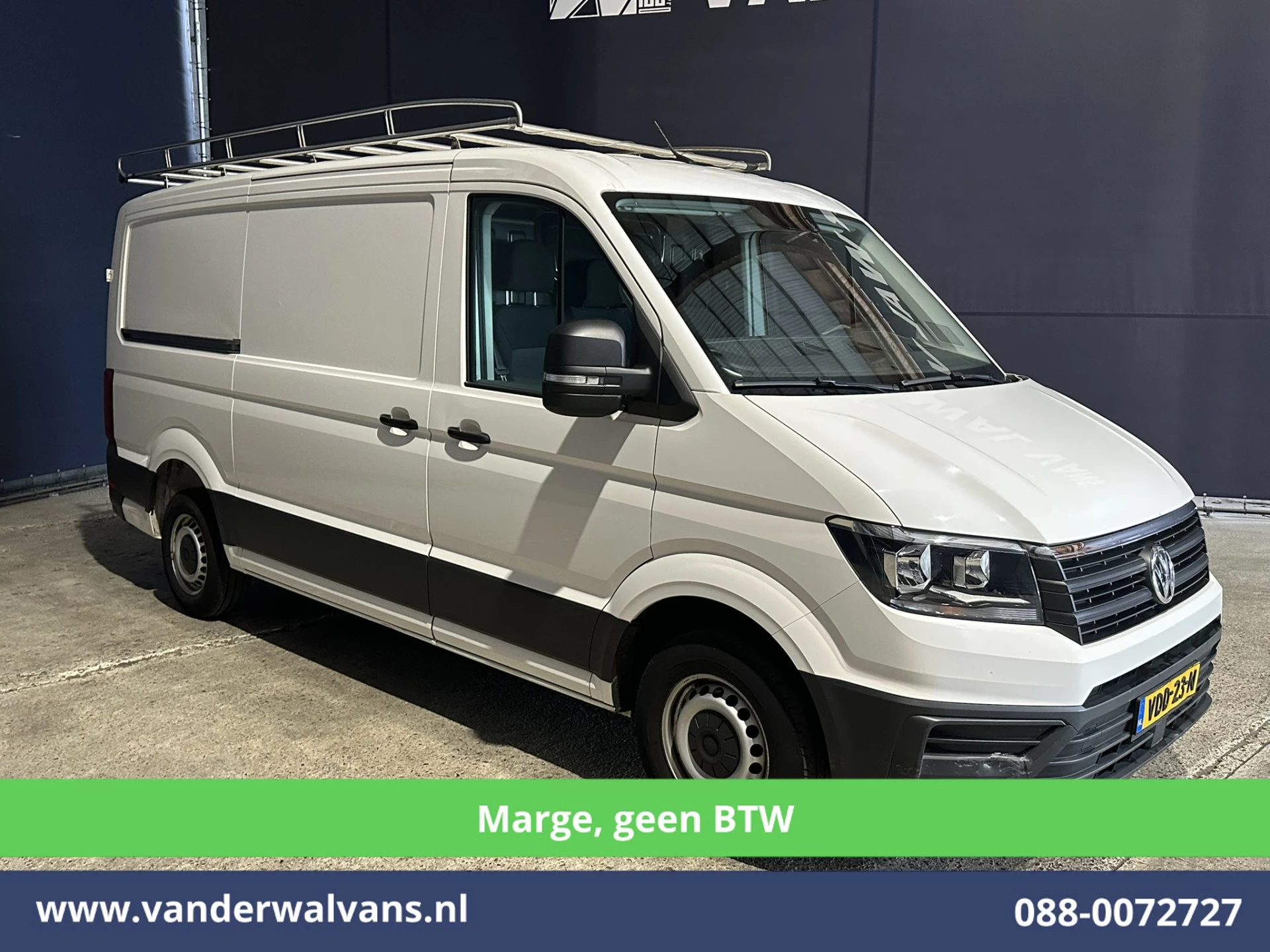 Hoofdafbeelding Volkswagen Crafter