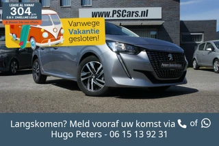 Hoofdafbeelding Peugeot 208 Peugeot 208 1.2 Automaat CarPlay|Cruise|Navigatie|PDC|Velgen