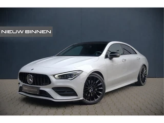 Mercedes-Benz CLA 180 Advantage AMG | Stoelverwarming | Parkeersensoren | Navigatie | Cruise Control | Keyless | Camera | Ambiance Verlichting | Climate Control