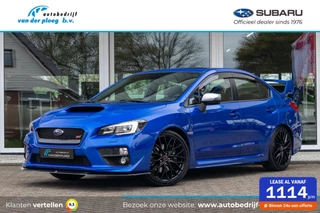 Subaru WRX STI 2.5T 300PK Sport Premium