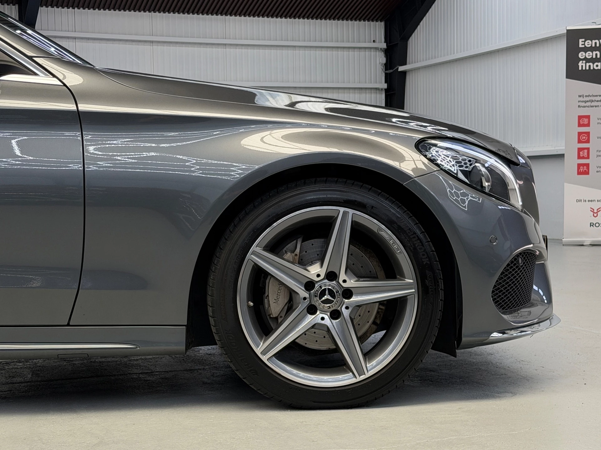 Hoofdafbeelding Mercedes-Benz C-Klasse