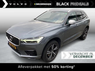 Volvo XC60 2.0 T8 Twin Engine AWD R-Design | Trekhaak | Luchtvering | Harman/Kardon | Memory L+R | Sportstoelen | Camera | Leder |