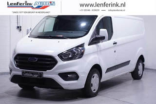 Ford Transit Custom 2.0TDI 105PK L2H1 airco PDC LED Bumpers in kleur laadruimtepakket