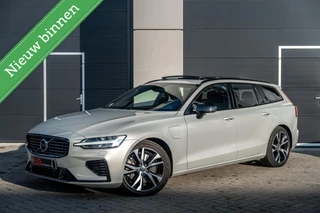 Volvo V60 2.0 T6 Recharge AWD R-Design Memory|Leder|Pano|VOL