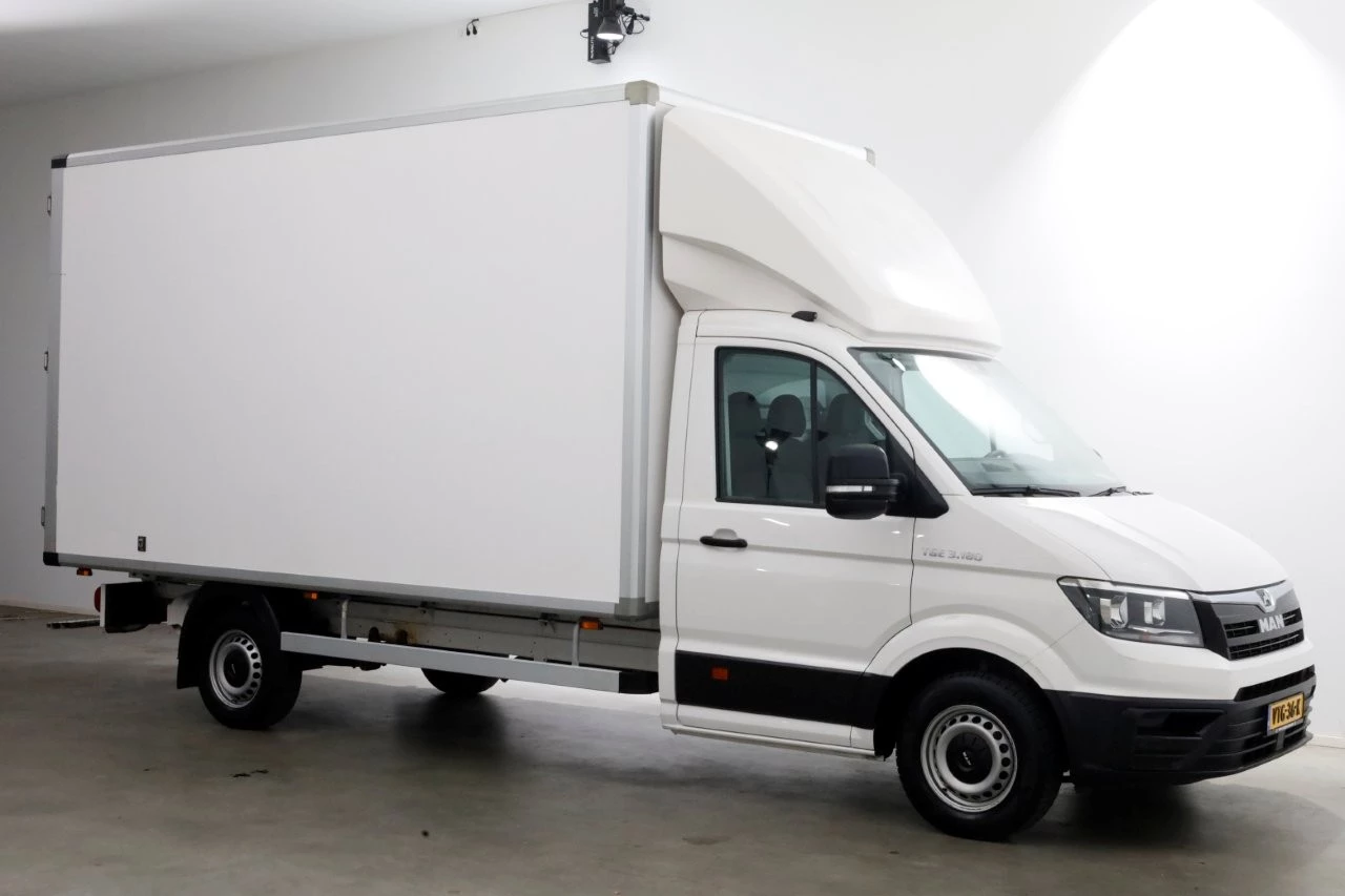 Hoofdafbeelding MAN TGE