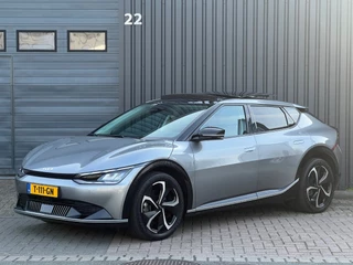 Hoofdafbeelding Kia EV6 Kia EV6 Plus Advanced 77.4 kWh|97% Soh|Opendak|ACC|Memory|Carplay|Cam|Navi|Dealer Oh
