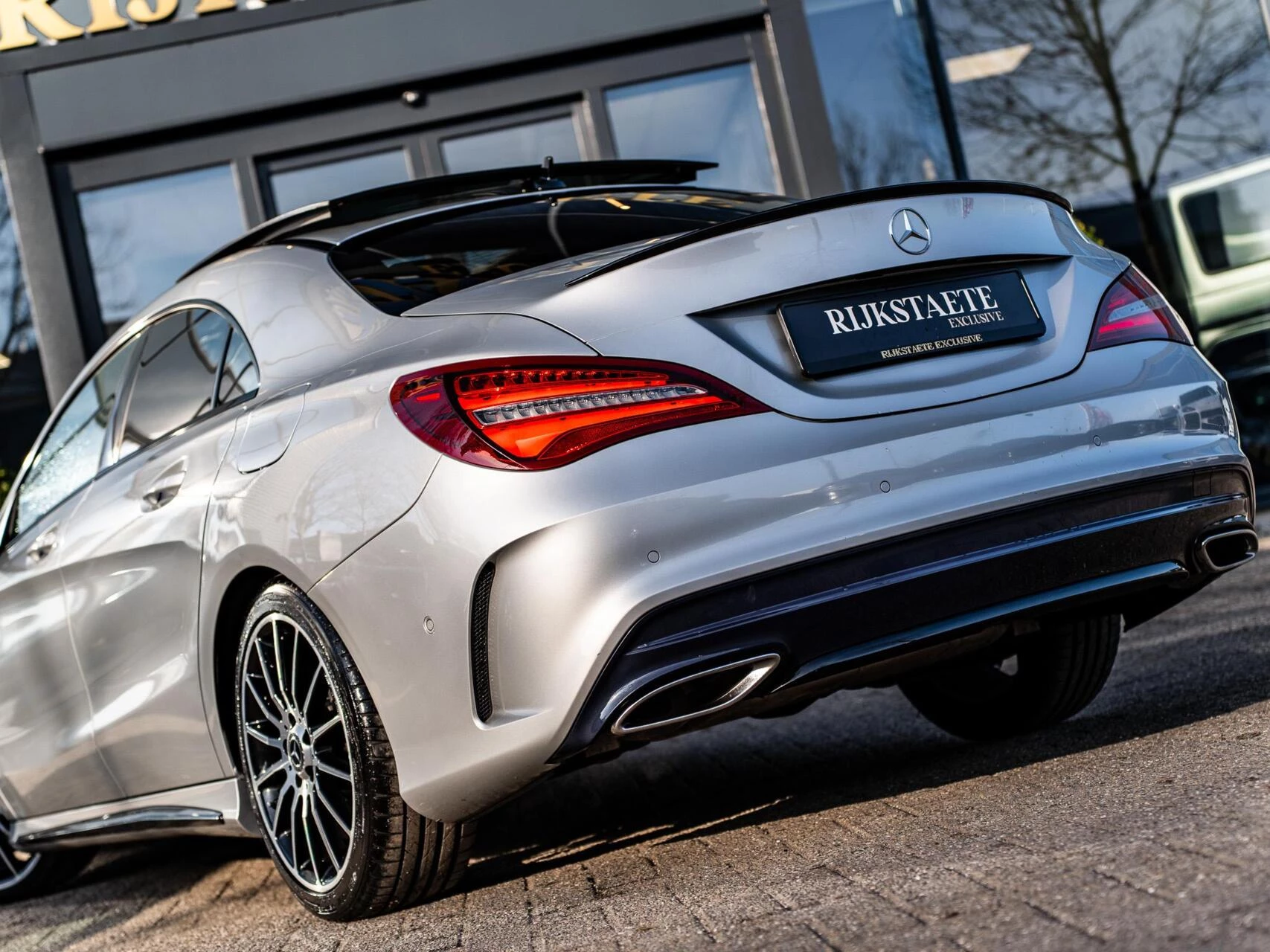 Hoofdafbeelding Mercedes-Benz CLA