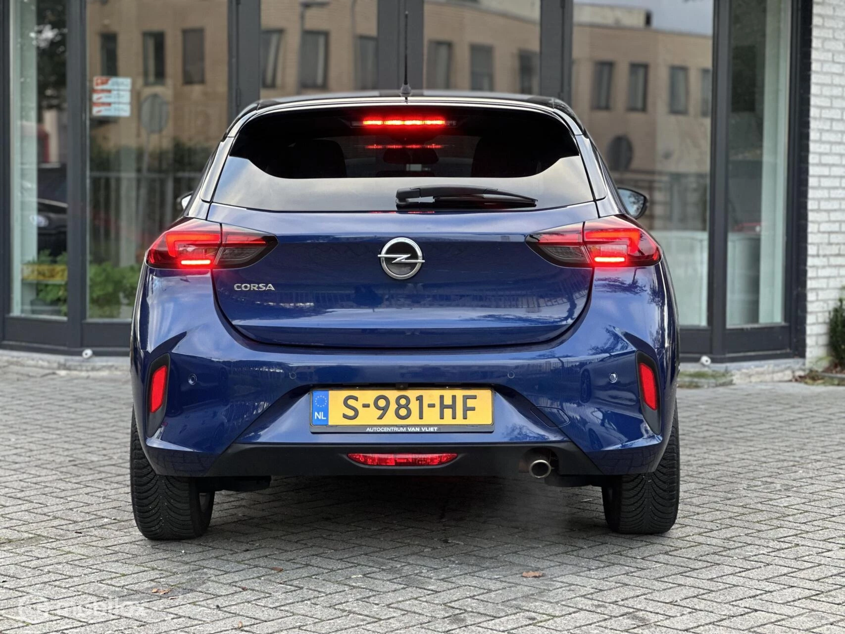 Hoofdafbeelding Opel Corsa