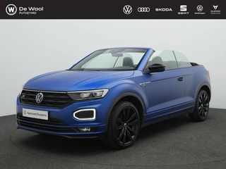 Volkswagen T-Roc Cabrio 1.5 TSI 150pk R-Line Edition Grey | Achteruitcamera | Trekhaak | Adaptive Cruise | Stuur/stoelverwarming | Beats audio | Digitale cockpit | Leder |