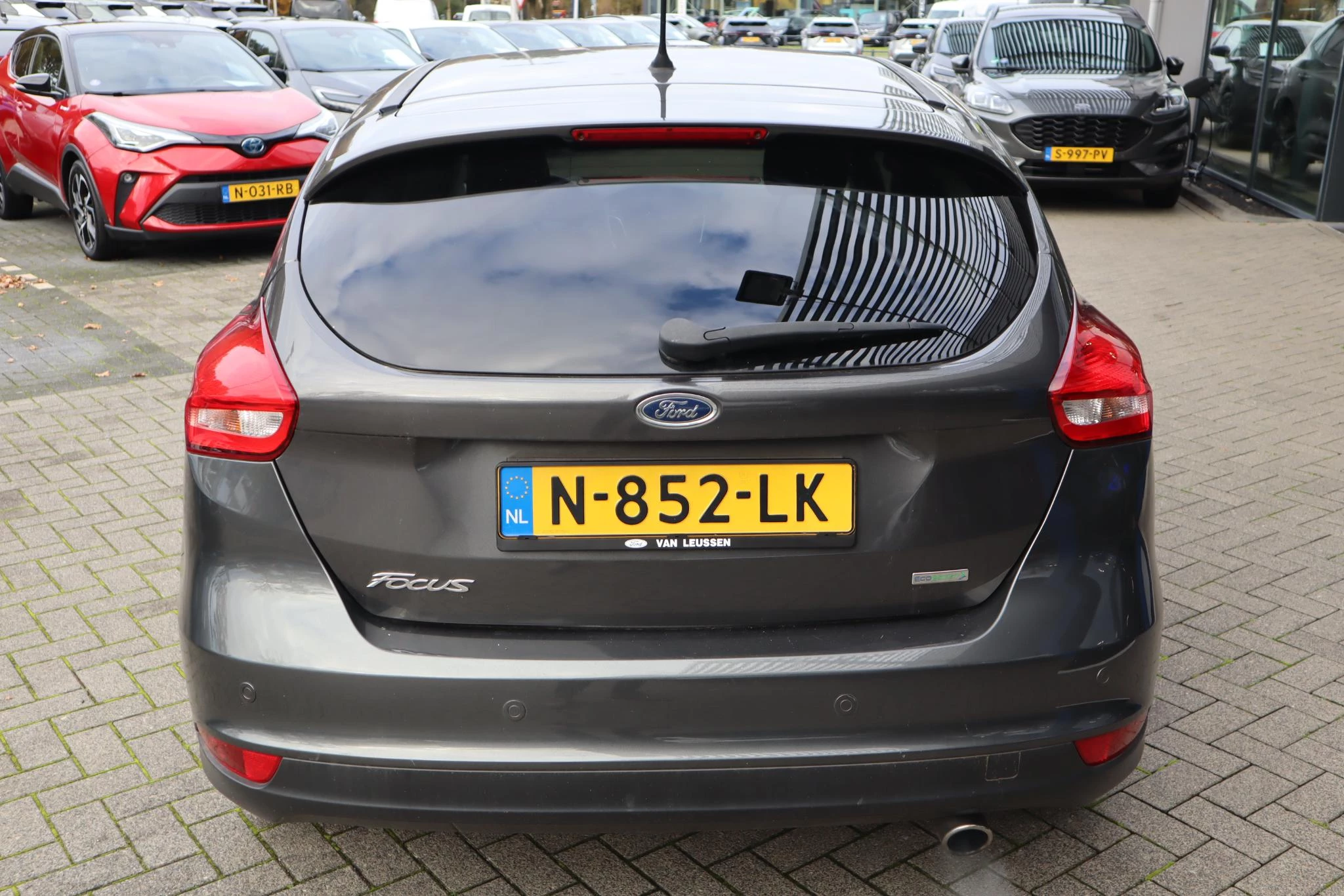 Hoofdafbeelding Ford Focus