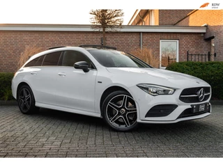Hoofdafbeelding Mercedes-Benz CLA Mercedes-Benz CLA-klasse Shooting Brake 250 e AMG Night Pakket Pano Leder Widescreen Stoelverwarming Camera 18''
