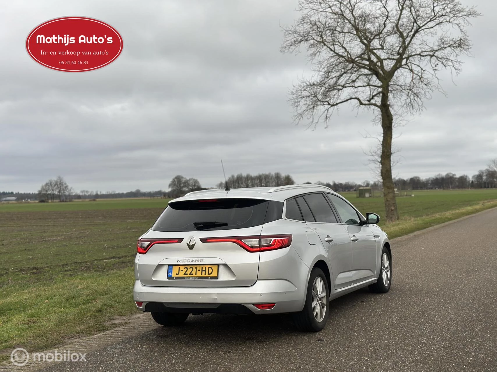 Hoofdafbeelding Renault Mégane Estate