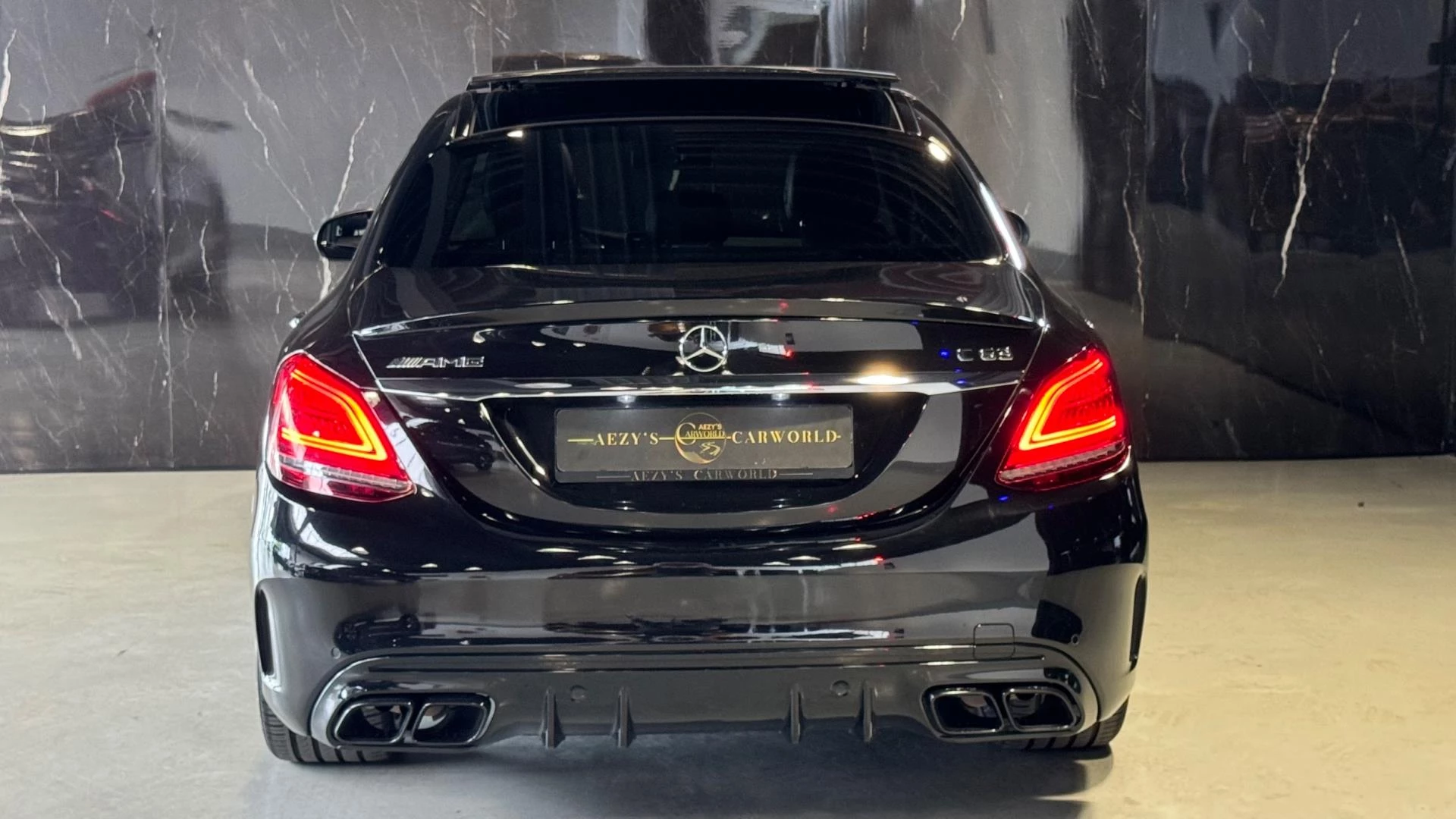 Hoofdafbeelding Mercedes-Benz C-Klasse