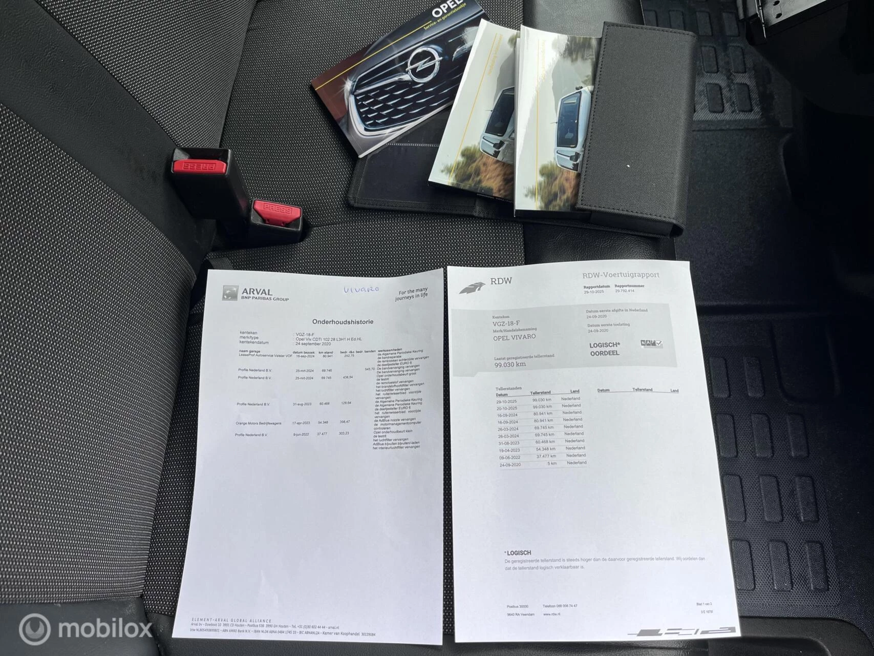 Hoofdafbeelding Opel Vivaro