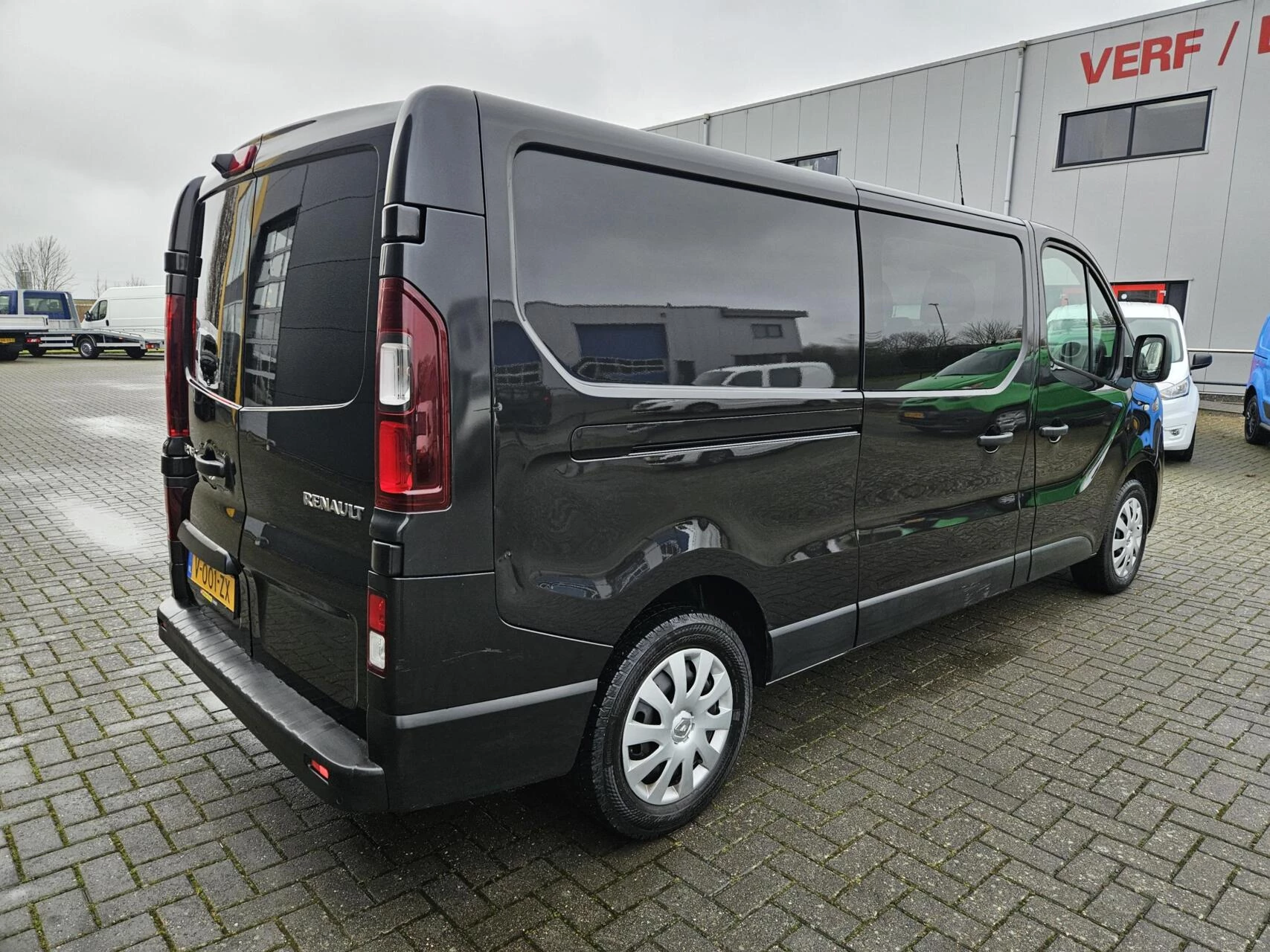 Hoofdafbeelding Renault Trafic