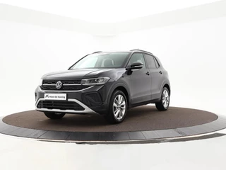 Volkswagen T-Cross 1.0 TSI 95pk Life Edition · Camera · Apple/Android Car Play · Airco · P-Sensoren · 17'' Inch · Garantie t/m 21-01-2029 of 100.000km