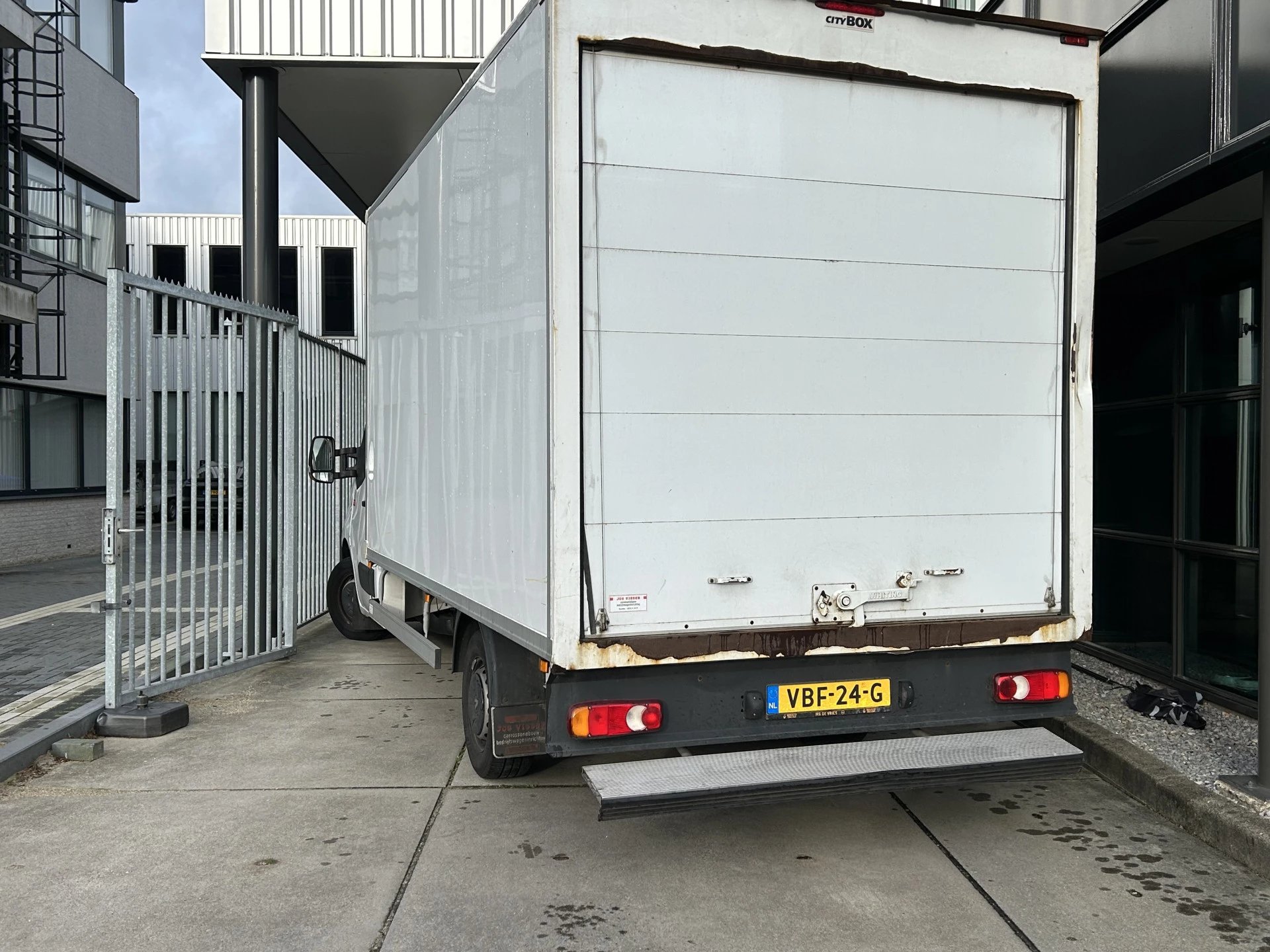 Hoofdafbeelding Renault Master