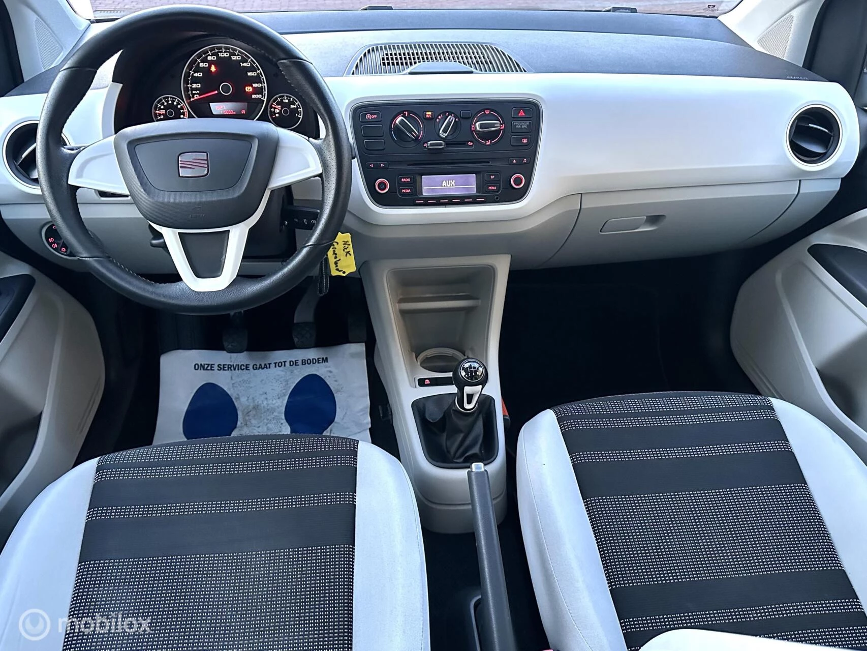 Hoofdafbeelding SEAT Mii