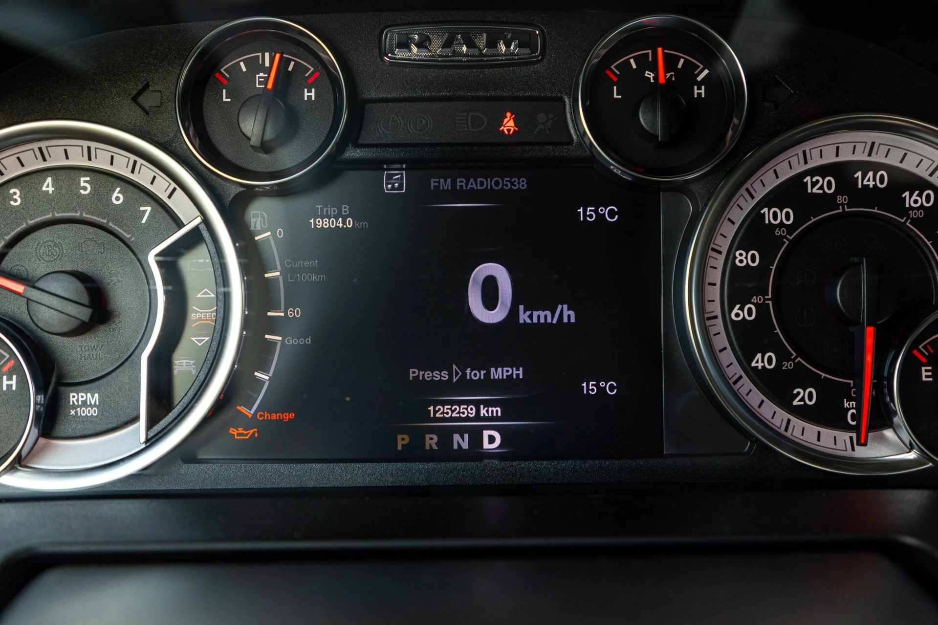 Hoofdafbeelding Dodge Ram 1500