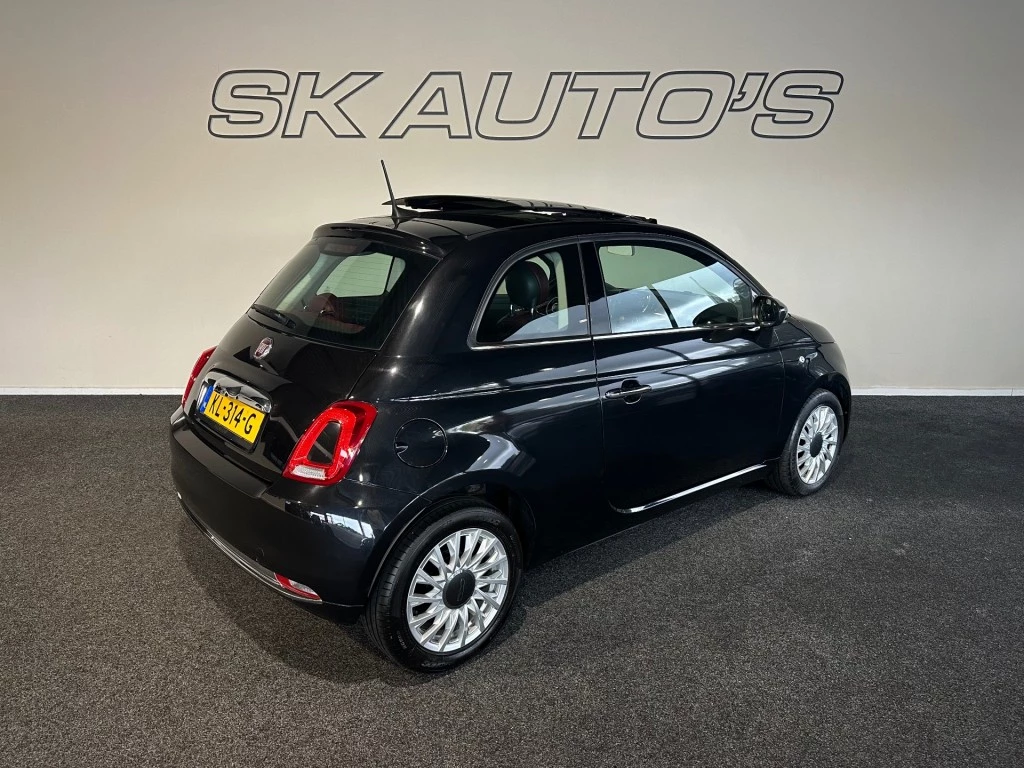 Hoofdafbeelding Fiat 500