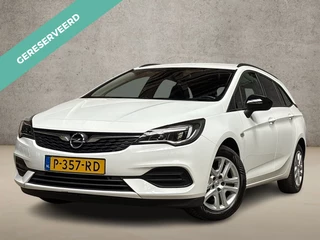 Opel Astra Sports Tourer 1.2 Sport (APPLE CARPLAY, NAVIGATIE, PARKEERSENSOREN, LM VELGEN, SPORTSTOELEN, CRUISE, NIEUWE APK, NIEUWSTAAT)