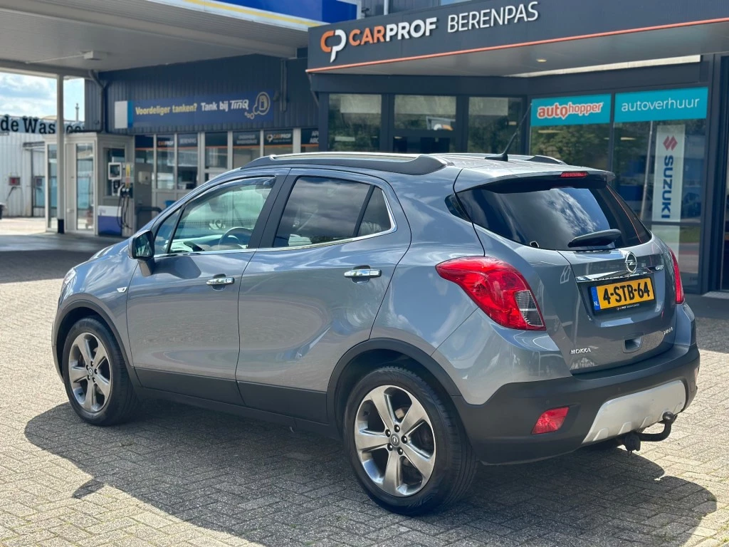 Hoofdafbeelding Opel Mokka