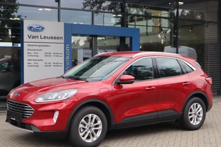 Ford Kuga 2.5 PHEV TITANIUM EL-TREKHAAK WINTERPACK BLISS 2xCAM AD-CRUISE HALF-LEDER P-SENSOREN 4-JR GARANTIE