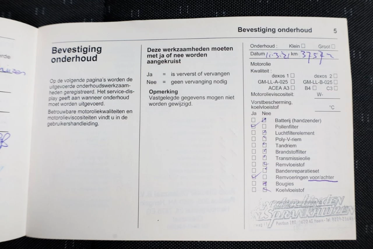Hoofdafbeelding Opel Movano