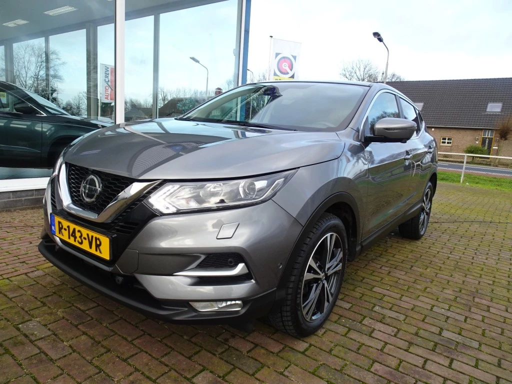 Hoofdafbeelding Nissan QASHQAI